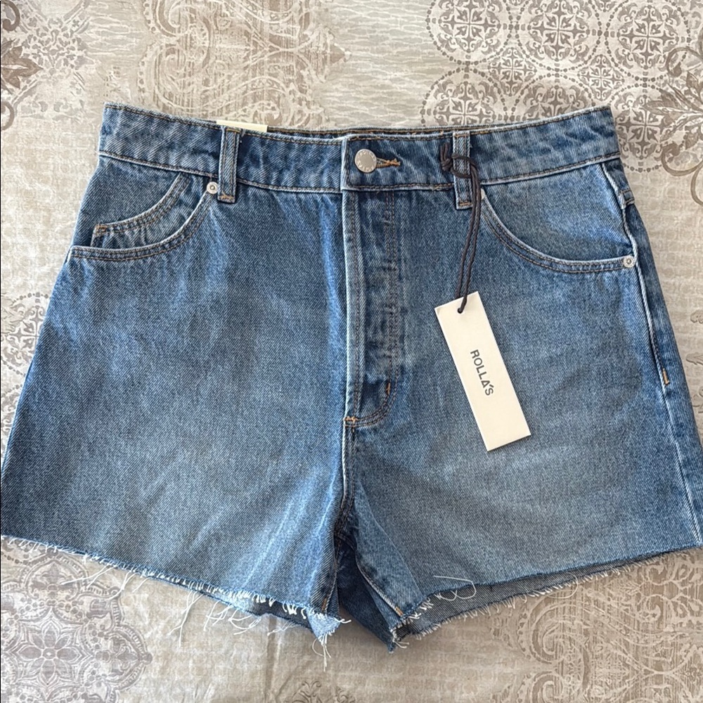 ROLLA'S Original Stevie Blue Shorts
